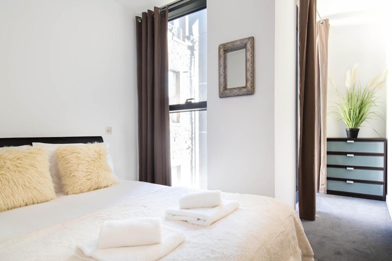 Quartermile Central Apartment Edinburgh Ngoại thất bức ảnh