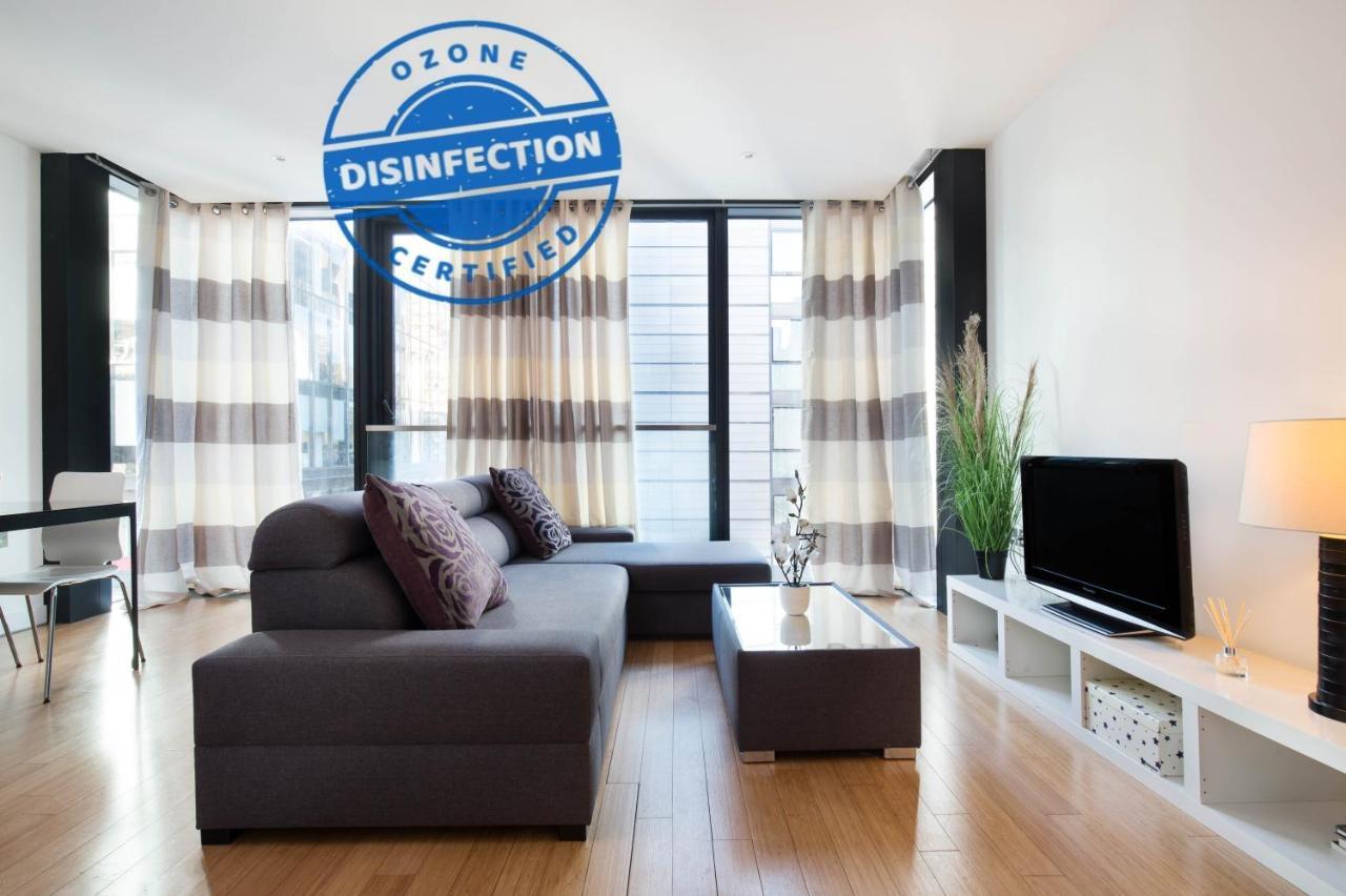 Quartermile Central Apartment Edinburgh Ngoại thất bức ảnh